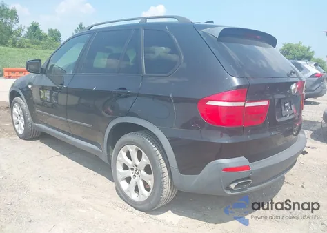 2008 BMW X5 4.8I from USA, damaged, VIN 5UXFE83568L160118